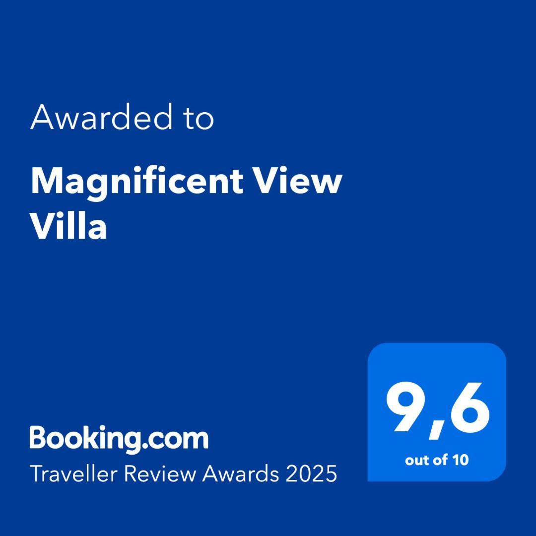 Magnificent View Villa Alejandrópolis Exterior foto